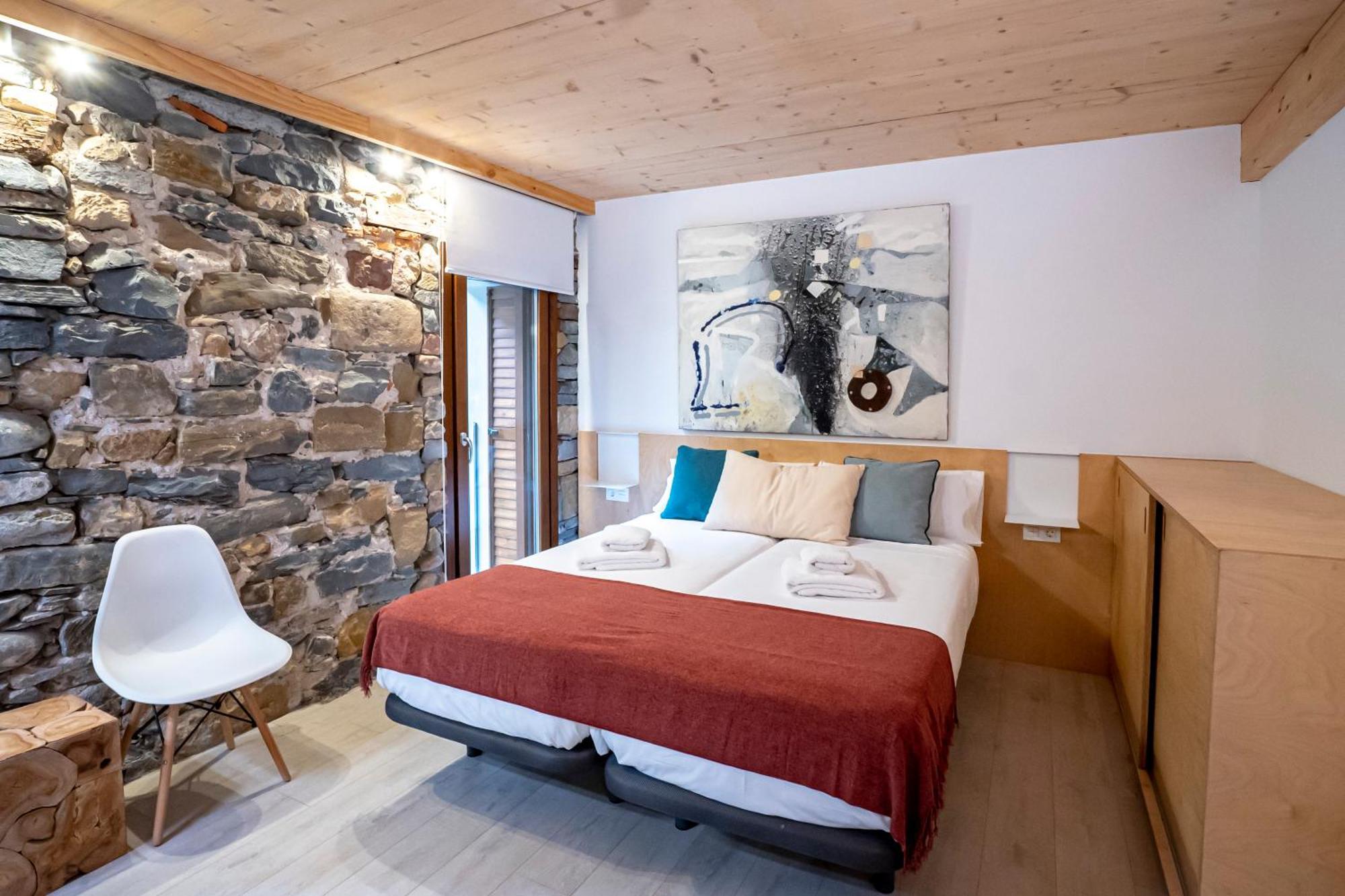 Hotel Aristondo Boutique Pentsioa Getaria Exteriér fotografie