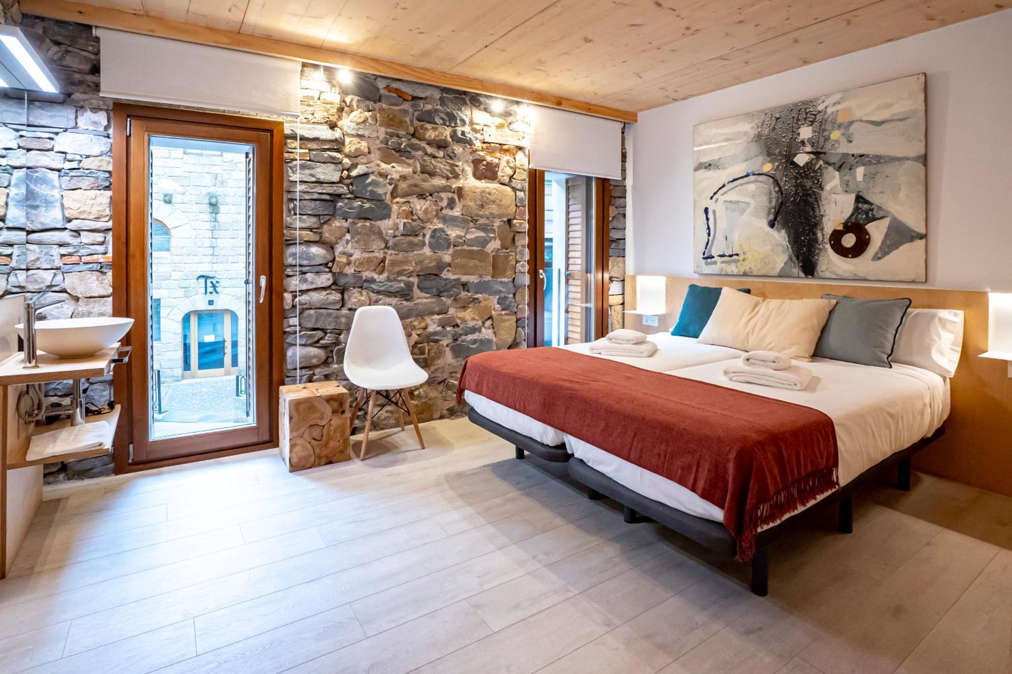 Hotel Aristondo Boutique Pentsioa Getaria Exteriér fotografie
